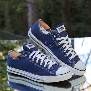 Converse Chuck Taylor All Star Ox Low Navy Blue